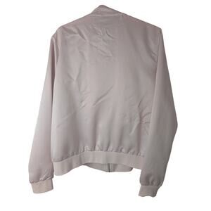 Forever 21 + Ci Sono embroidery bomber jacket